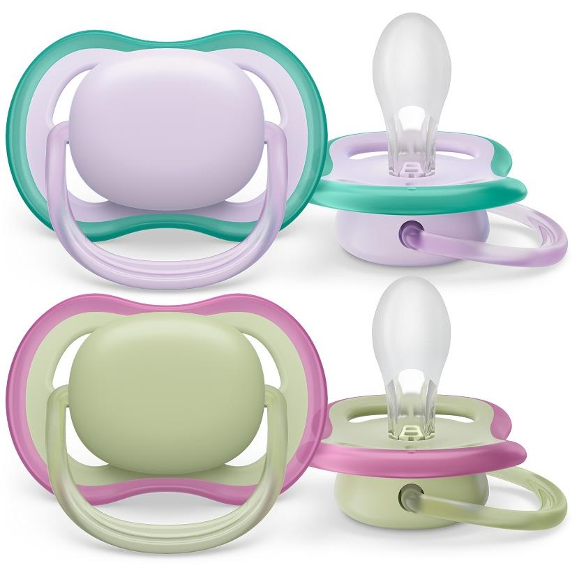 Philips AVENT Ultra Air Neutral 0-6 m kislány lila, 2 db (8720689016216)