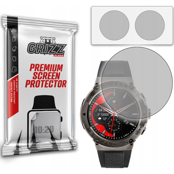  GrizzGlass Folia matowa GrizzGlass PaperScreen Smartwatch G-Wear