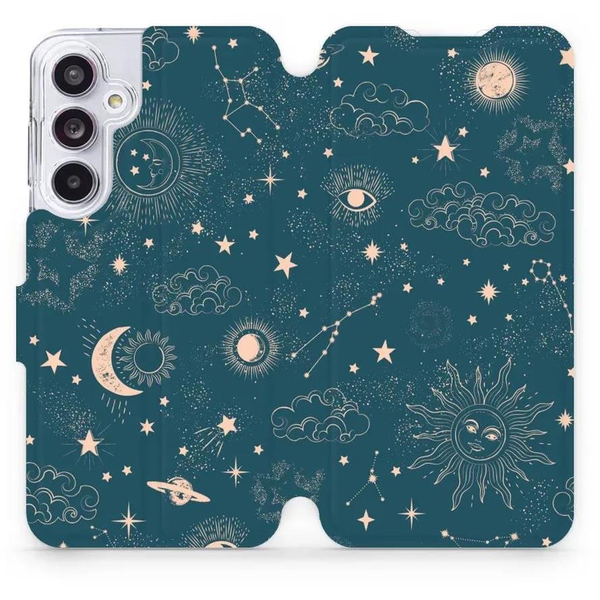 Mobiwear Samsung Galaxy A55 5G flip tok - VP14S