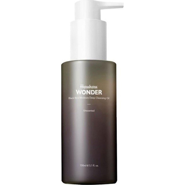 HARUHARU WONDER Black Rice Moisture Deep Cleansing Oil 150 ml
