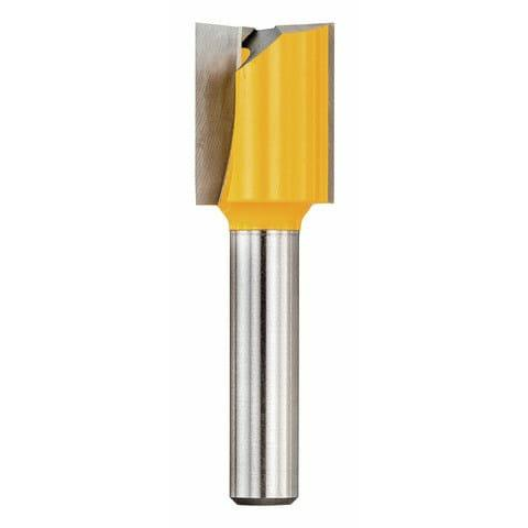DEWALT Nutfraeser HM Z2 S8mm D14mm