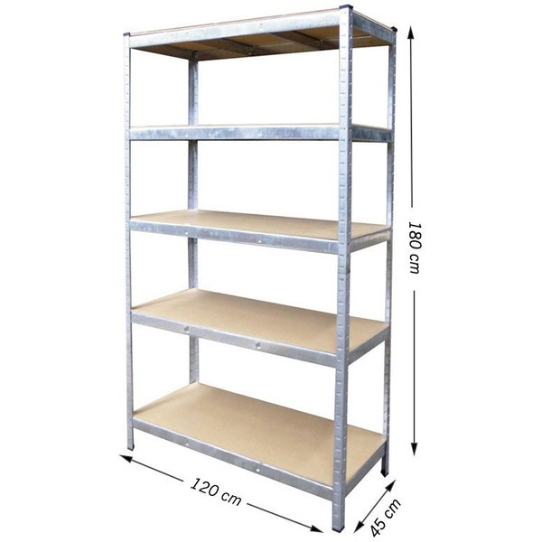 STORAGE SHELF 1800X1200X450 265KG