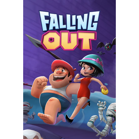 FALLING OUT (PC - Steam elektronikus játék licensz)
