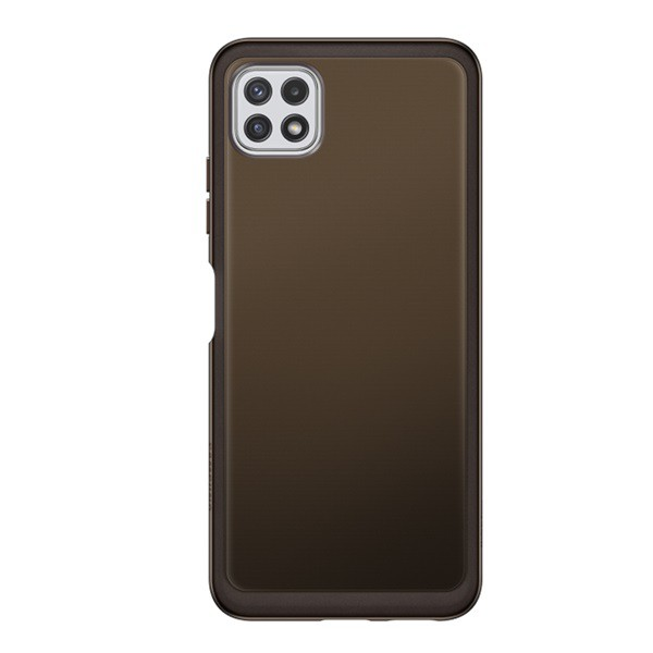 SAMSUNG szilikon telefonvédő FEKETE [Samsung Galaxy A22 5G (SM-A226)]