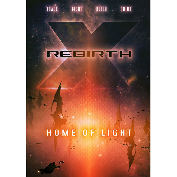 X Rebirth: Home of Light (PC - Steam elektronikus játék licensz)