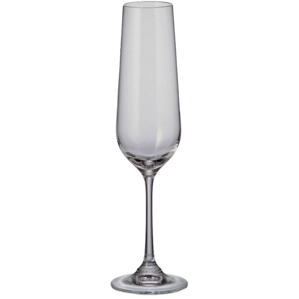 CRYSTAL BOHEMIA Pezsgőspohár 6 db 200 ml STRIX