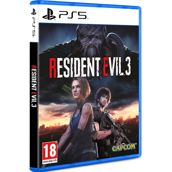 Resident Evil 3 PS5 játékszoftver