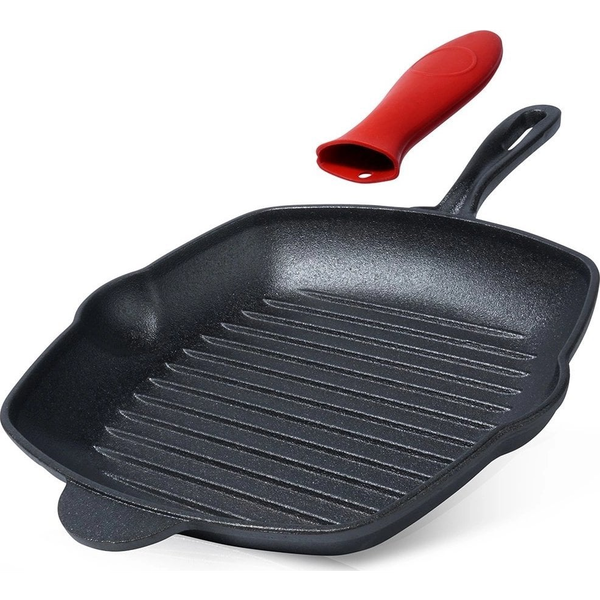 Patelnia Vilde grillowa Żeliwna 28cm