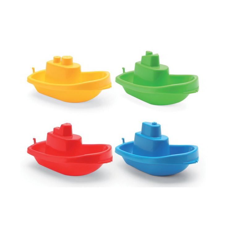 Wader Happy Summer Hajókészlet fürdőjáték (4 darabos) (71981)