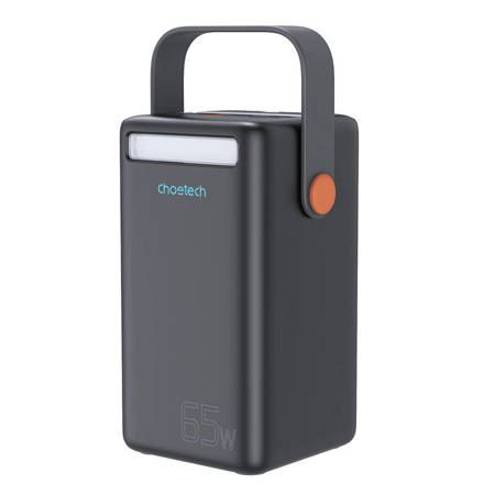 Choetech B664 Power Bank 50000mAh 65W Fekete (B664)