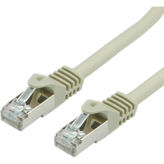 Patch kabel Value S/FTP 7 RJ45 / RJ45 3 m šedý