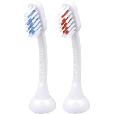 Ultrahangos fogkefe fej felnőtteknek, 2 db, Emag EMMI-DENT E2 (65008)