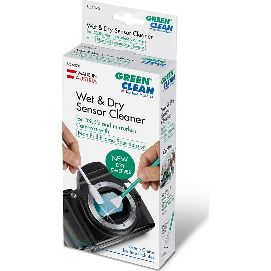 Green-Clean Nedves-száraz szenzortisztító (APS-C) (SC-6070) (GCSC-6070-25)