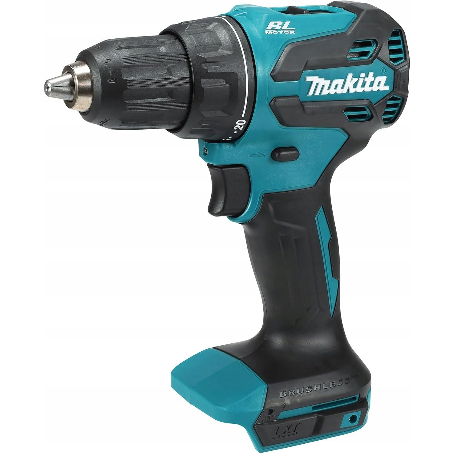 MAKITA DHP490Z 18 Akkumulátoros Ütvefúró/csavarozó - akku és töltő nélkül (DHP490Z)