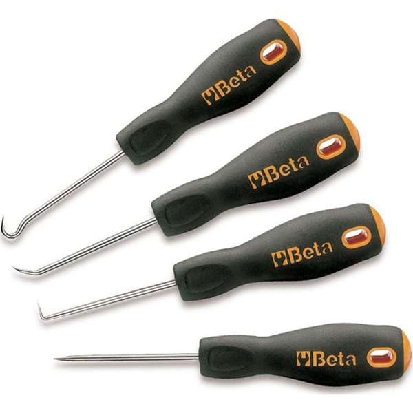 Set De 4 Punzones De Trazar De Acero 1687/s4 016870150 Beta Tools