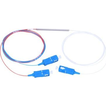 Extralink 1:2 FBT SC/UPC Kábelosztó, Arány 40:60, 900 µm, 1 m (EX.0547)