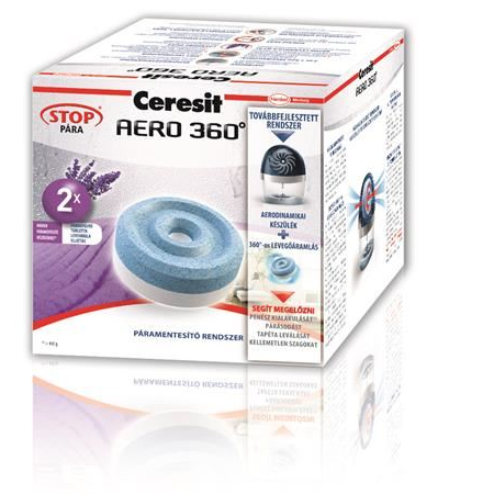 Henkel Ceresit Aero páramentesítő utántöltő tabletta levendula (2259641) (H2259641)