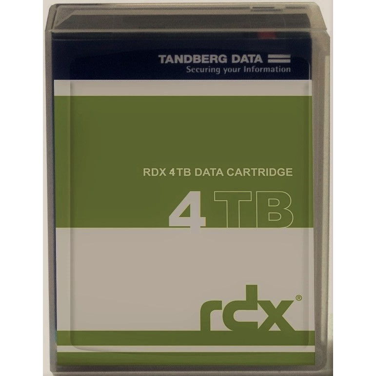 Tandberg Quickstor 8824-RDX 4TB Single Adatkazetta (8824-RDX)