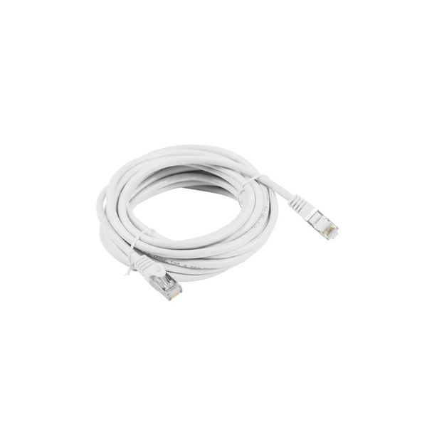 Patchcord Lanberg FTP kat.6 10m sivá