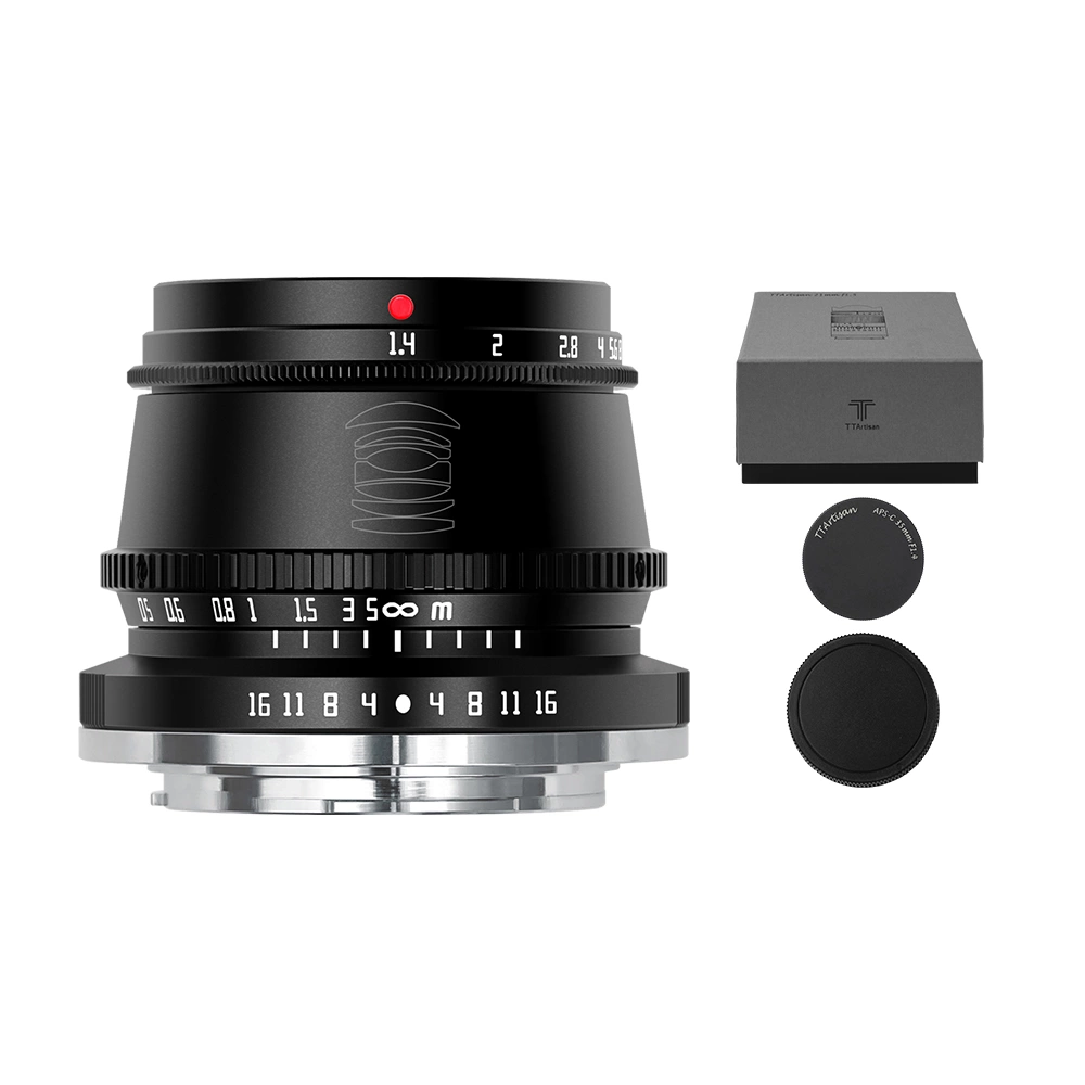TTARTISAN 35mm F1.4 (Fujifilm X) APS-C objektív (TTAA11B)