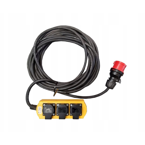 BACHMANN BN0500 19 PDU 1U 12x C13 pomiar mocy, wtyczka z uziemieniem