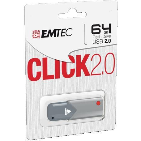 EMTEC 64GB USB3.0 (B100) Flash Drive (ECMMD64GB103)