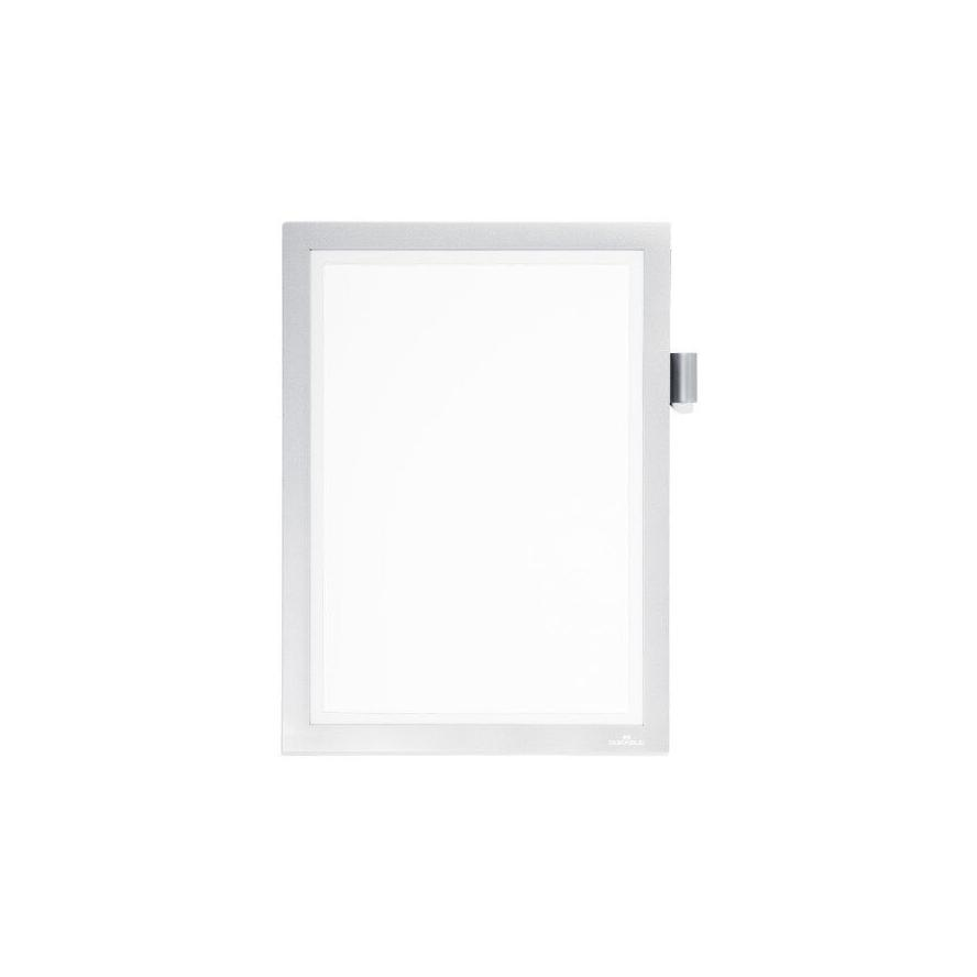 DURABLE Duraframe NOTE, mágneses, A4, ezüst (498923)