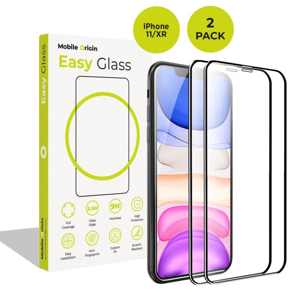 Tvrzené sklo Mobile Origin pro Apple iPhone 11, 2 ks