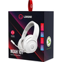 Геймърски слушалки LORGAR Noah 101, Бял