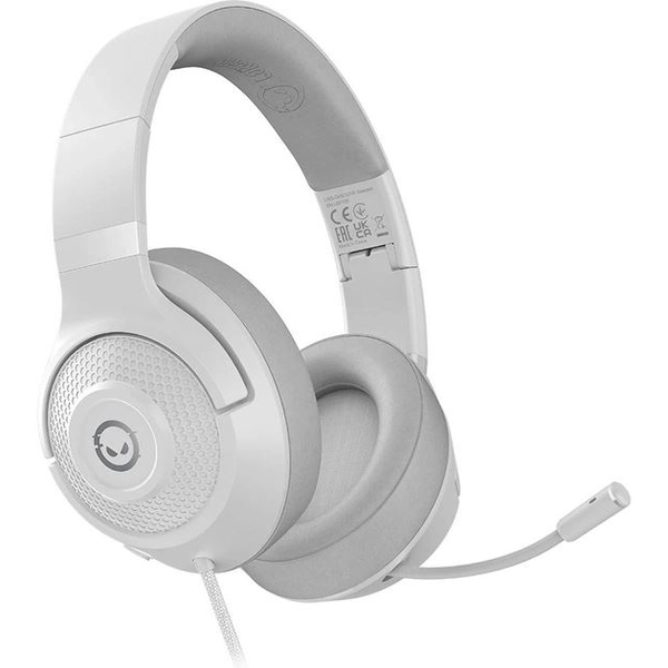 Геймърски слушалки LORGAR Noah 101, Бял