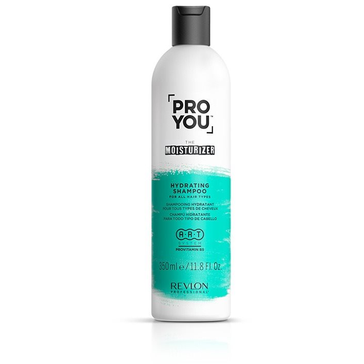 REVLON PROFESSIONAL PRO YOU The Moisturizer Shampoo 350 ml (8432225113593)