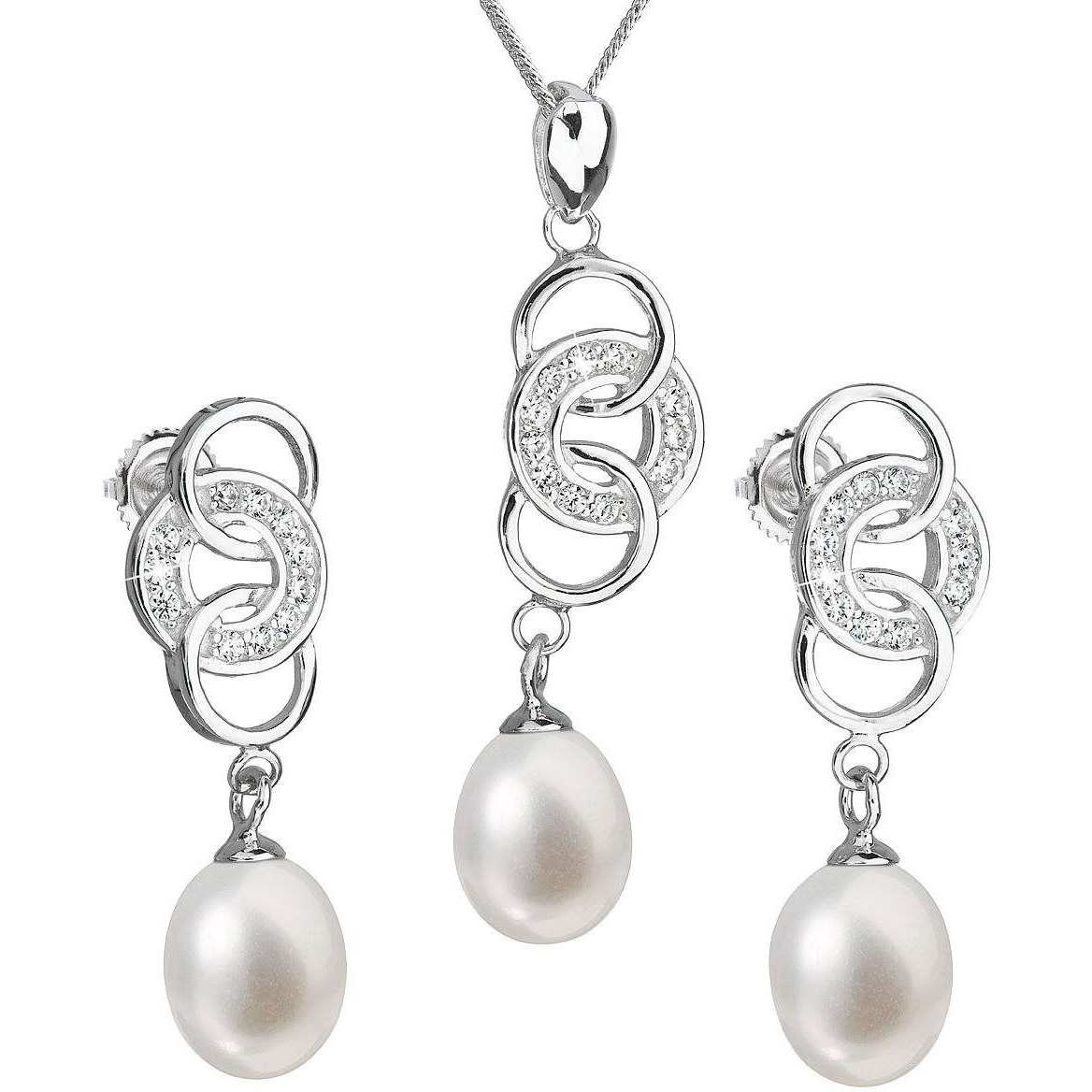 EVOLUTION GROUP 29036.1 AAA igazgyöngy ovális 7,5-8 mm (Ag925/1000, 6,0 g) (8590962290370)