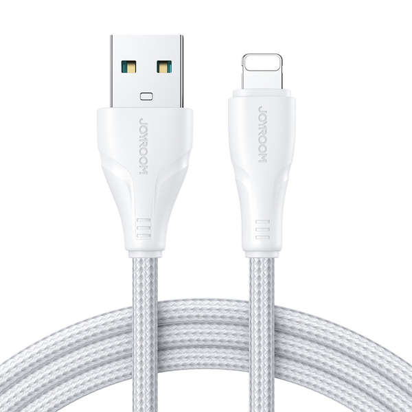 Kábel Joyroom USB - Apple Lightning 3 m biely
