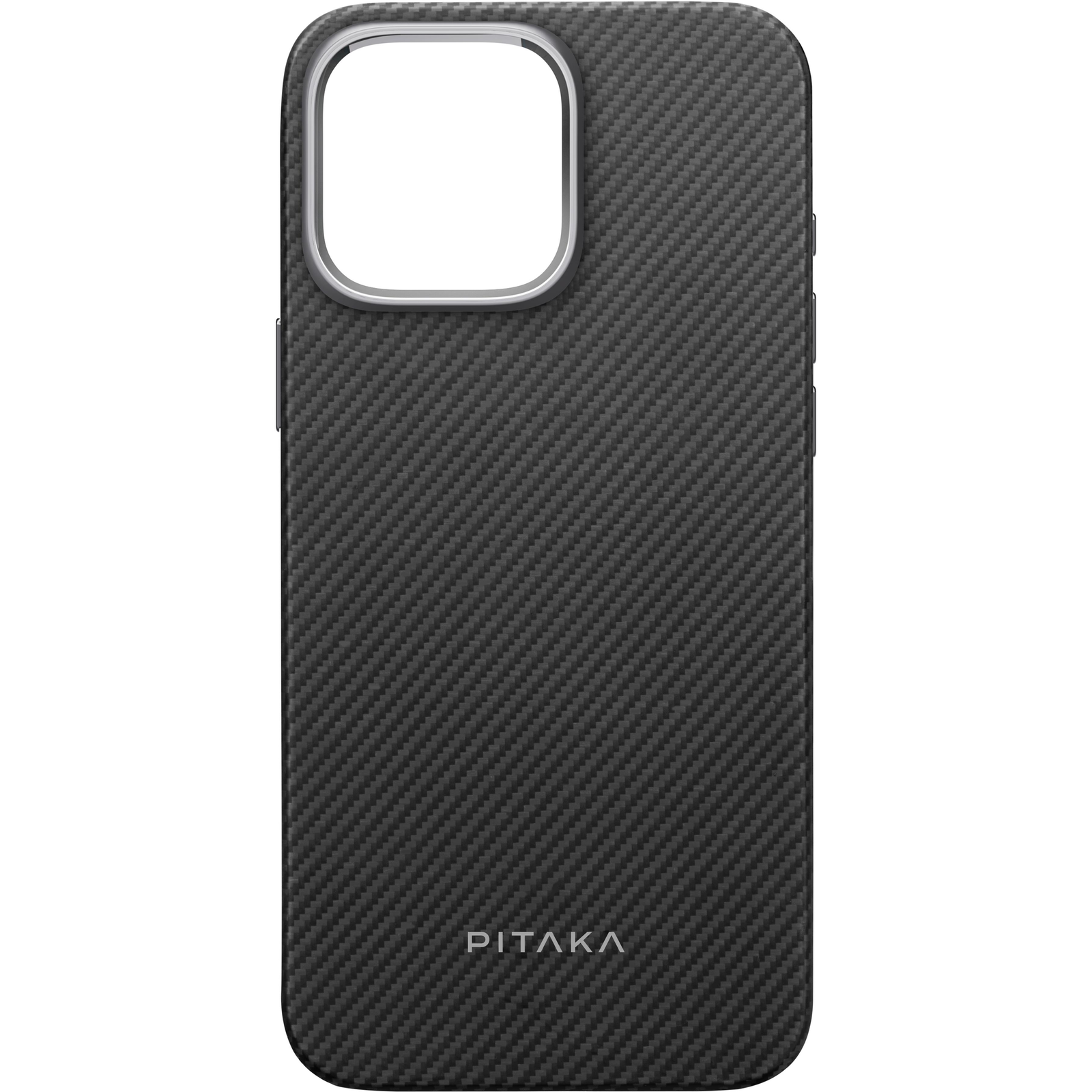 Pitaka MagEZ Case Pro 4 Black/Grey Twill iPhone 16 Pro Max tok (KI1601PMPA)