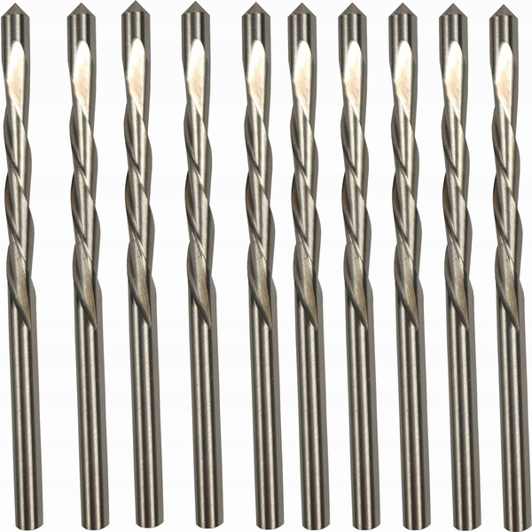 Bosch Broca De Corte Para Paneles De Yeso Con Punta De Centrado, Ø 3.2 Mm, Professional Accesorios Gcu 18v-30 Fresadora Rotocut, 10 Unidades