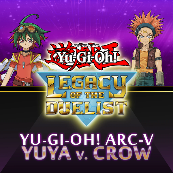 Yu-Gi-Oh! - ARC-V: Yuya vs Crow
