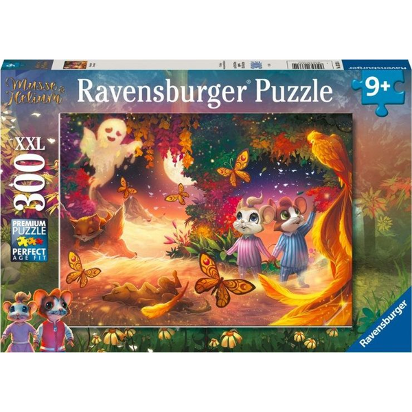 Ravensburger Puzzle dla dzieci 2D Musse & Helium 300 elementów