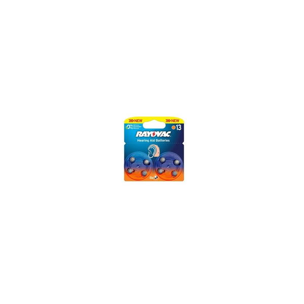 RAYOVAC 13AU-6MFAS BLI8 Hallókészülék elem (8db/csomag)