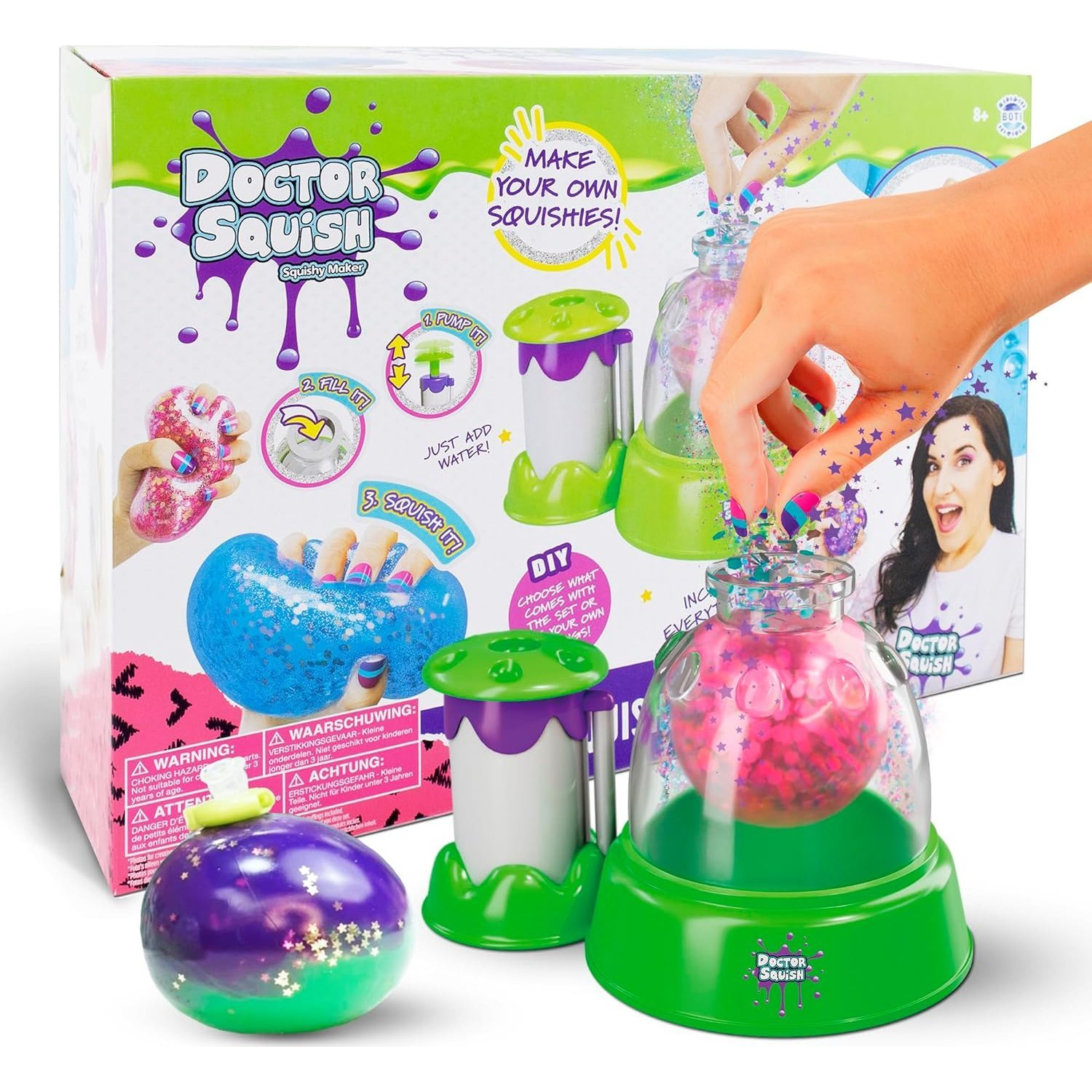 Doctor Squish Squishy Maker (38038)
