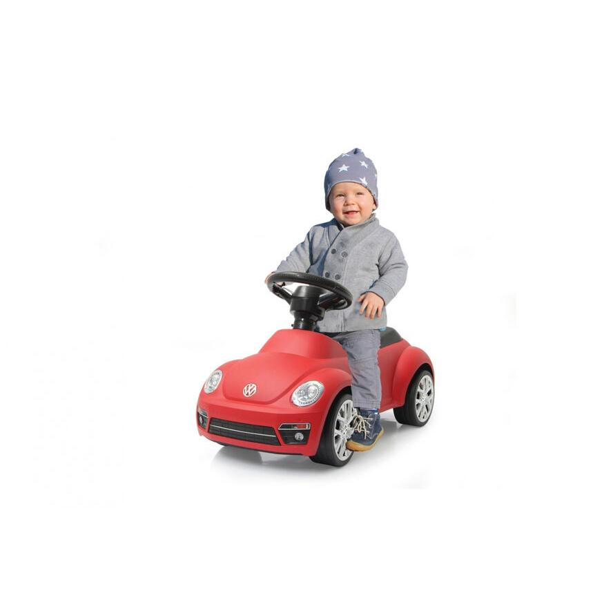 Jamara Rutscher VW Beetle Autó - Piros (460407)