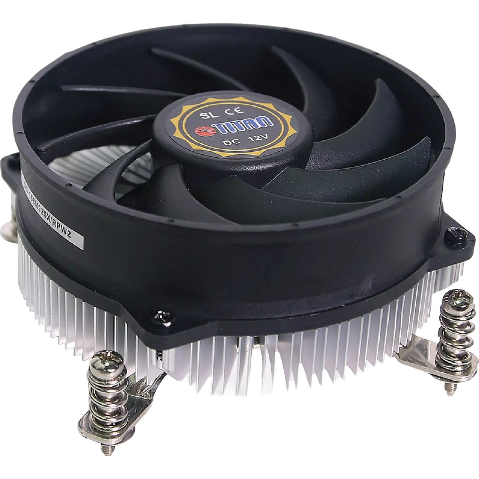 Titan DC-HA21TZ/RPW CPU hűtő Intel LGA1700 alacsony profil 95W (33740N)