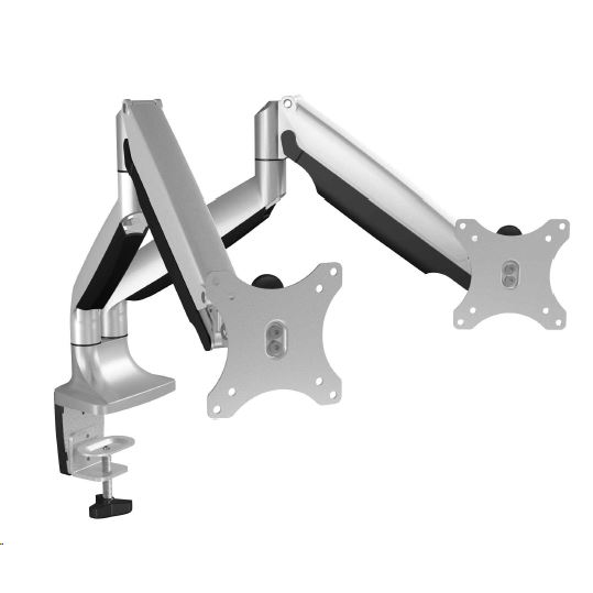 ICY BOX IB-MS504-T 81,3 cm (32") Sort, Sølv Skrivebord
