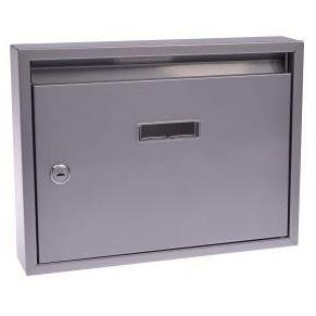 G21 szürke színű postaláda 320x240x60 mm (523229)