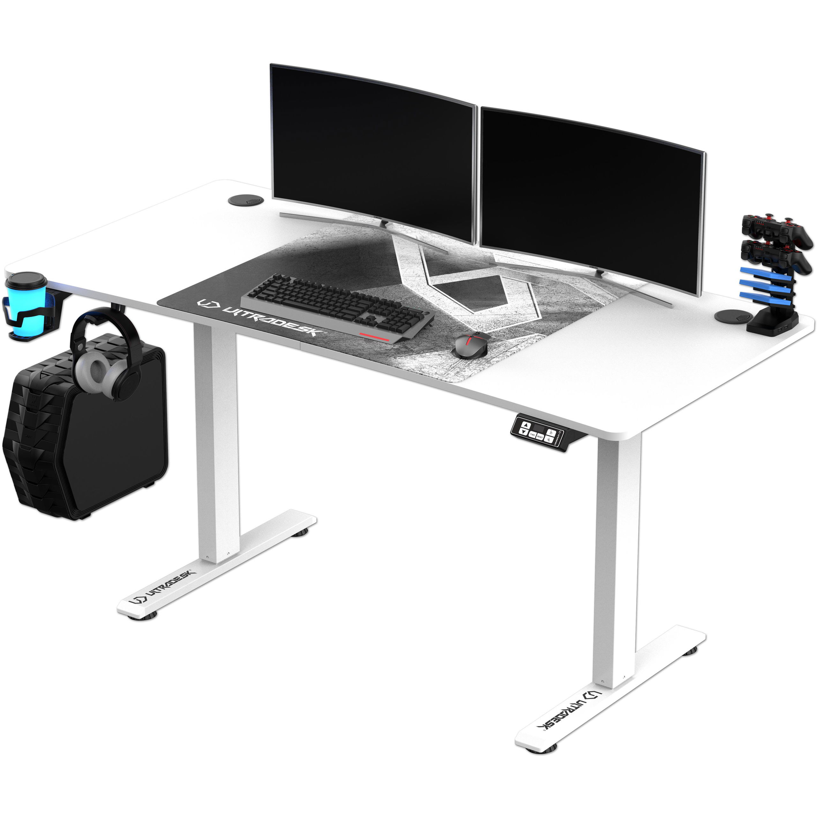 ULTRADESK Level V2 - fehér (UDESK-LVA-WT)