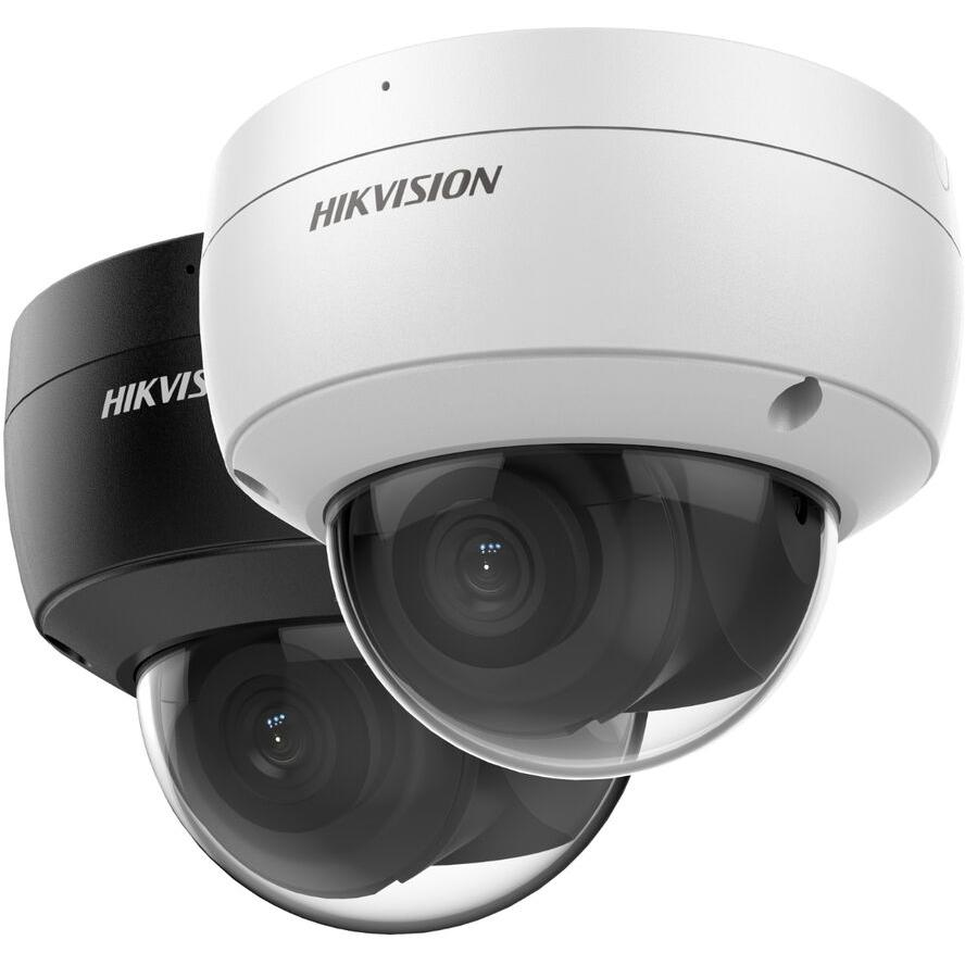 Hikvision DS-2CD2186G2-ISU (8MP, 2,8mm, kültéri, H265+, IP67, IR30m, IK10, ICR, WDR, 3DNR, PoE) IP dómkamera (DS-2CD2186G2-ISU(2.8MM)(C))