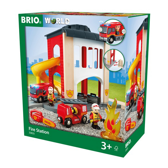 Brio WORLD 33833 Požární stanice