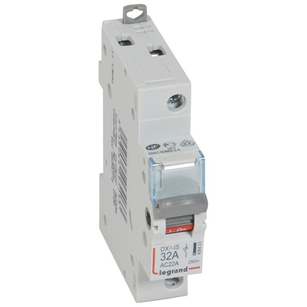 Legrand 406403 DX3-I 1P 32A terheléskapcsoló (406403)