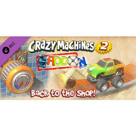 Crazy Machines 2 - Back to the Shop