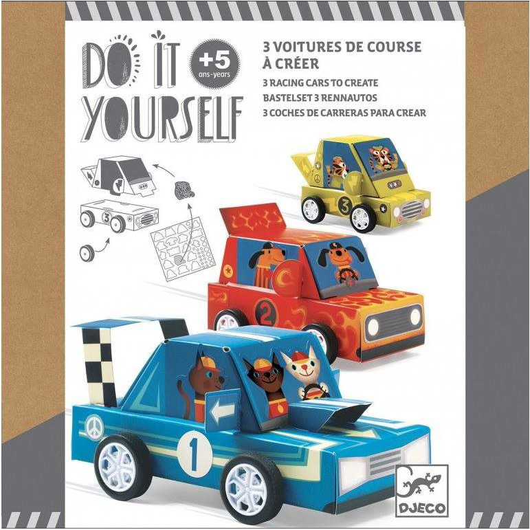 Djeco DIY Grand Prix - FSC MIX (3070900079328)