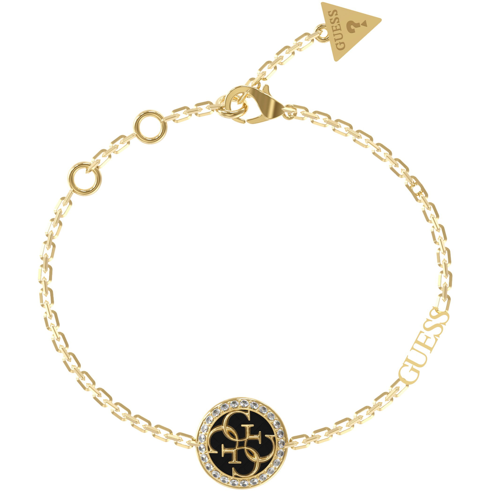 GUESS Life In 4G karkötő JUBB02149JWYGBKS (7621701007612)